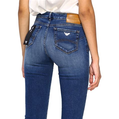 emporio armani jeans women.